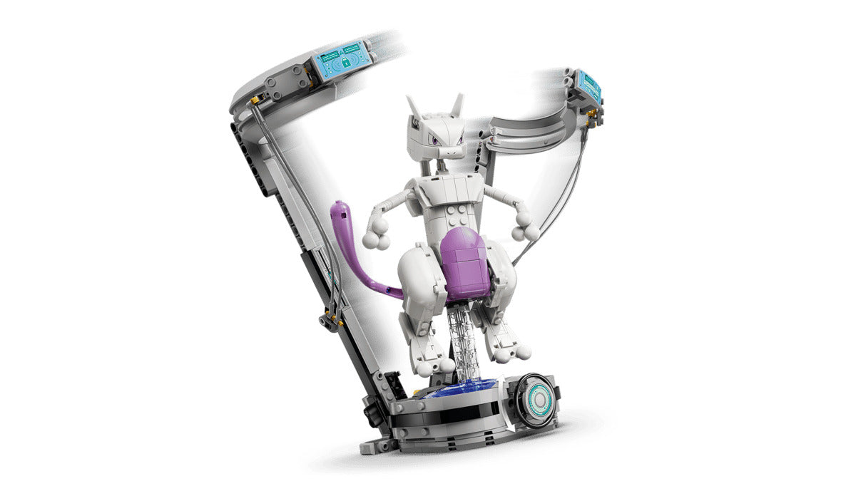 LEGO Pokémon 72163 SMART Play: Mewtwo's Lab Break Age 10+ 605pcs