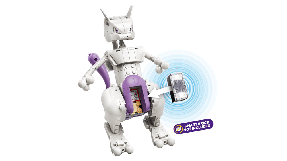 LEGO Pokémon 72163 SMART Play: Mewtwo's Lab Break Age 10+ 605pcs
