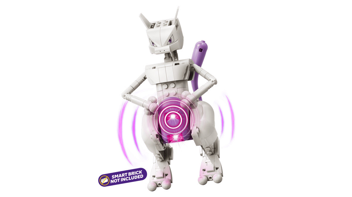 LEGO Pokémon 72163 SMART Play: Mewtwo's Lab Break Age 10+ 605pcs