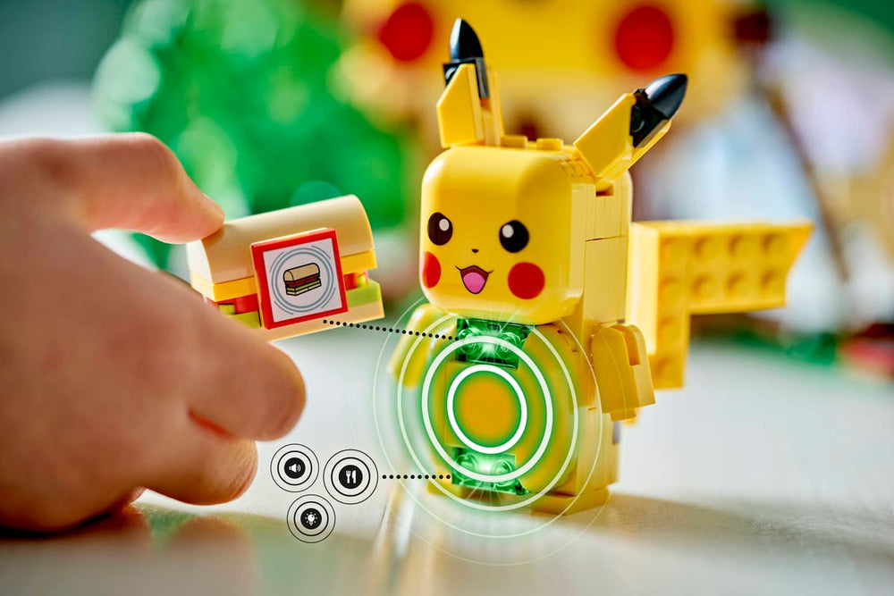 LEGO Pokémon 72164 SMART Play: Training House with Pikachu Age 6+ 400pcs