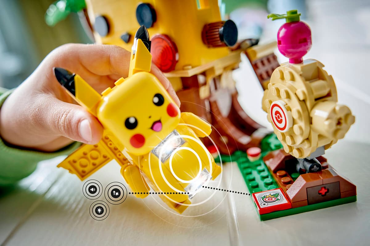 LEGO Pokémon 72164 SMART Play: Training House with Pikachu Age 6+ 400pcs