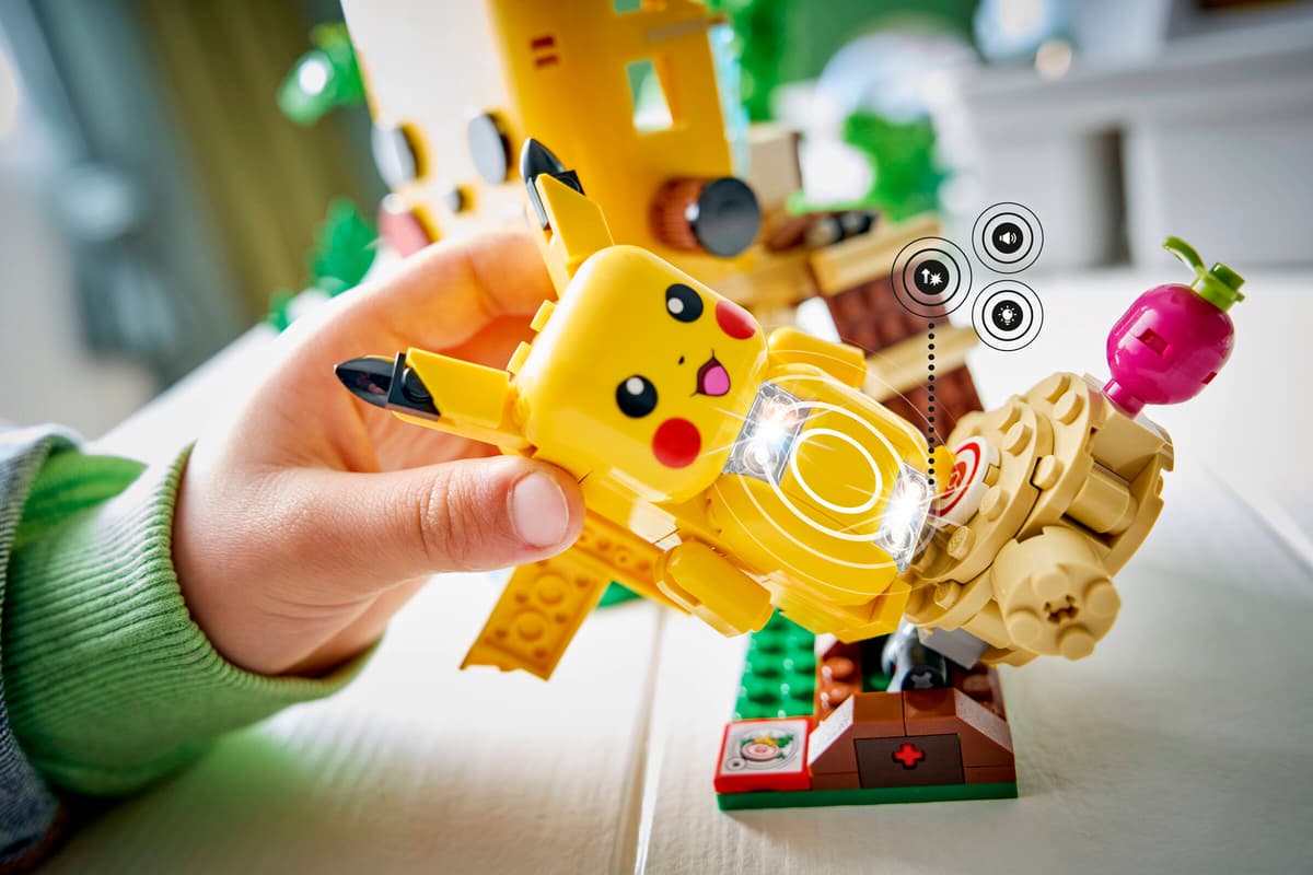 LEGO Pokémon 72164 SMART Play: Training House with Pikachu Age 6+ 400pcs