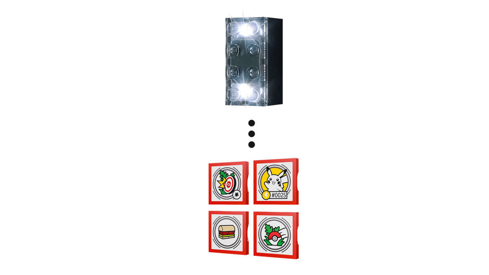 LEGO Pokémon 72164 SMART Play: Training House with Pikachu Age 6+ 400pcs