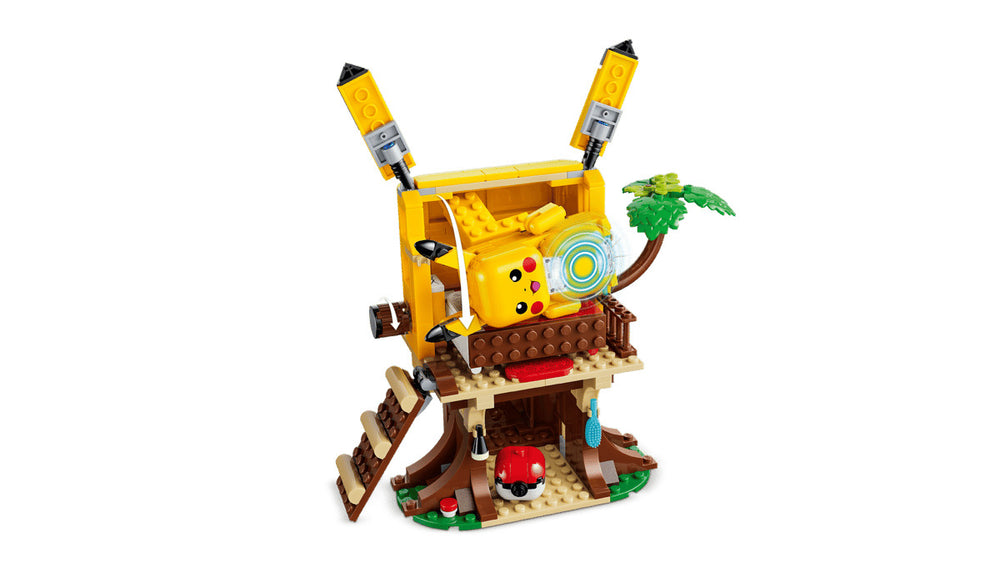 LEGO Pokémon 72164 SMART Play: Training House with Pikachu Age 6+ 400pcs
