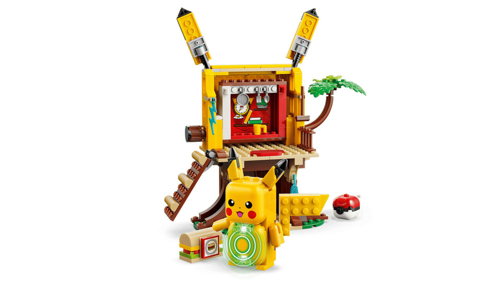 LEGO Pokémon 72164 SMART Play: Training House with Pikachu Age 6+ 400pcs