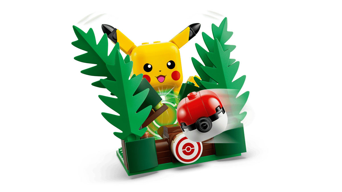 LEGO Pokémon 72164 SMART Play: Training House with Pikachu Age 6+ 400pcs