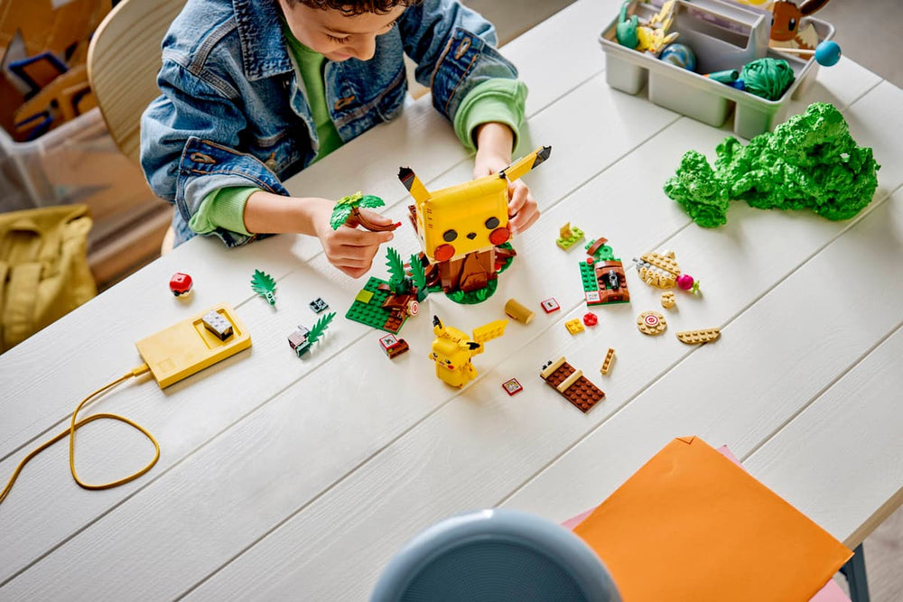 LEGO Pokémon 72164 SMART Play: Training House with Pikachu Age 6+ 400pcs