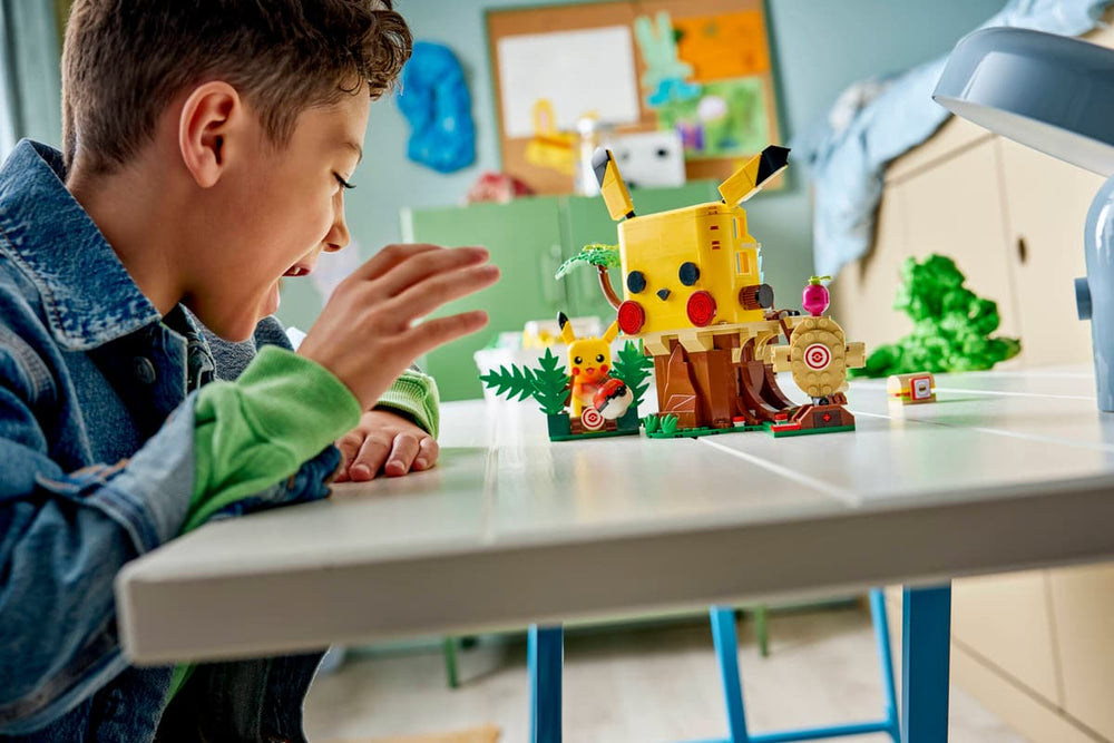 LEGO Pokémon 72164 SMART Play: Training House with Pikachu Age 6+ 400pcs