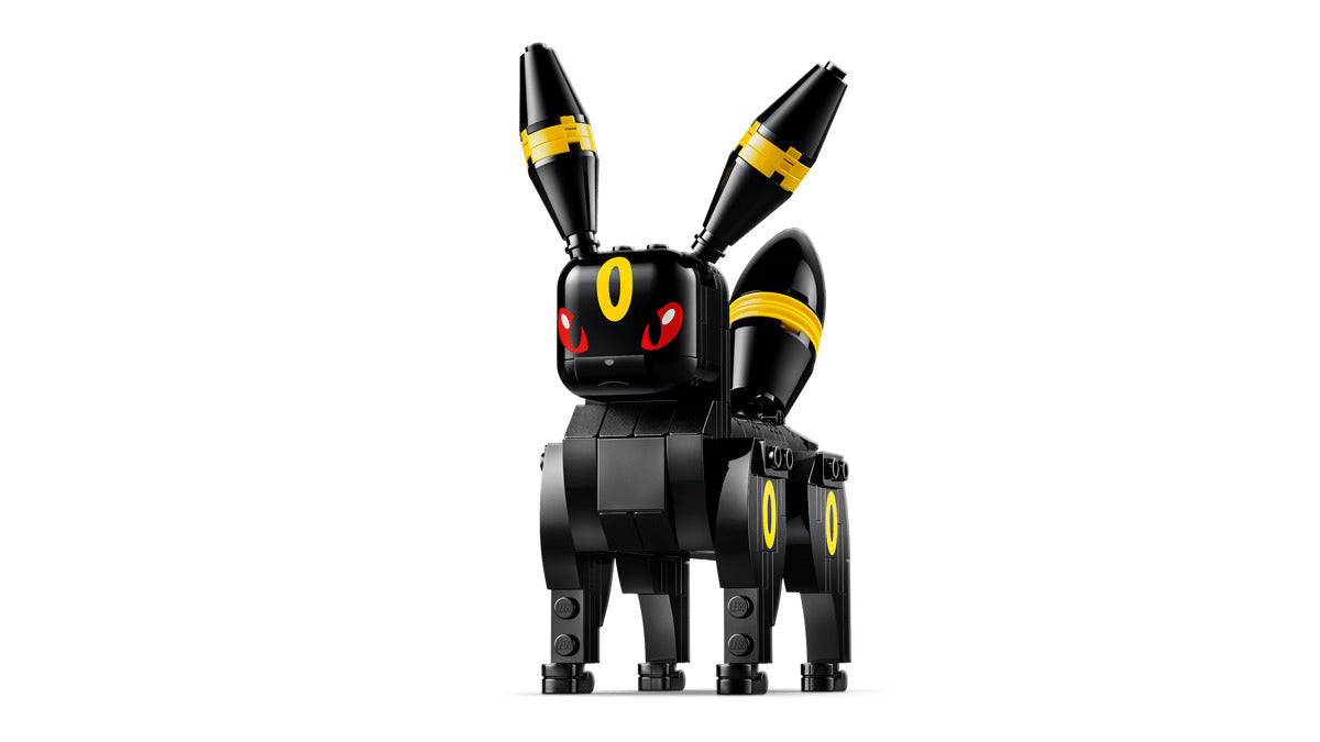 LEGO Pokémon 72165 SMART Play: Umbreon vs. Garchomp Championship Battle Age 10+ 831pcs