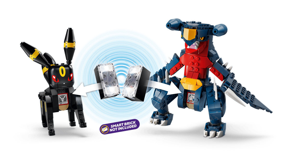 LEGO Pokémon 72165 SMART Play: Umbreon vs. Garchomp Championship Battle Age 10+ 831pcs