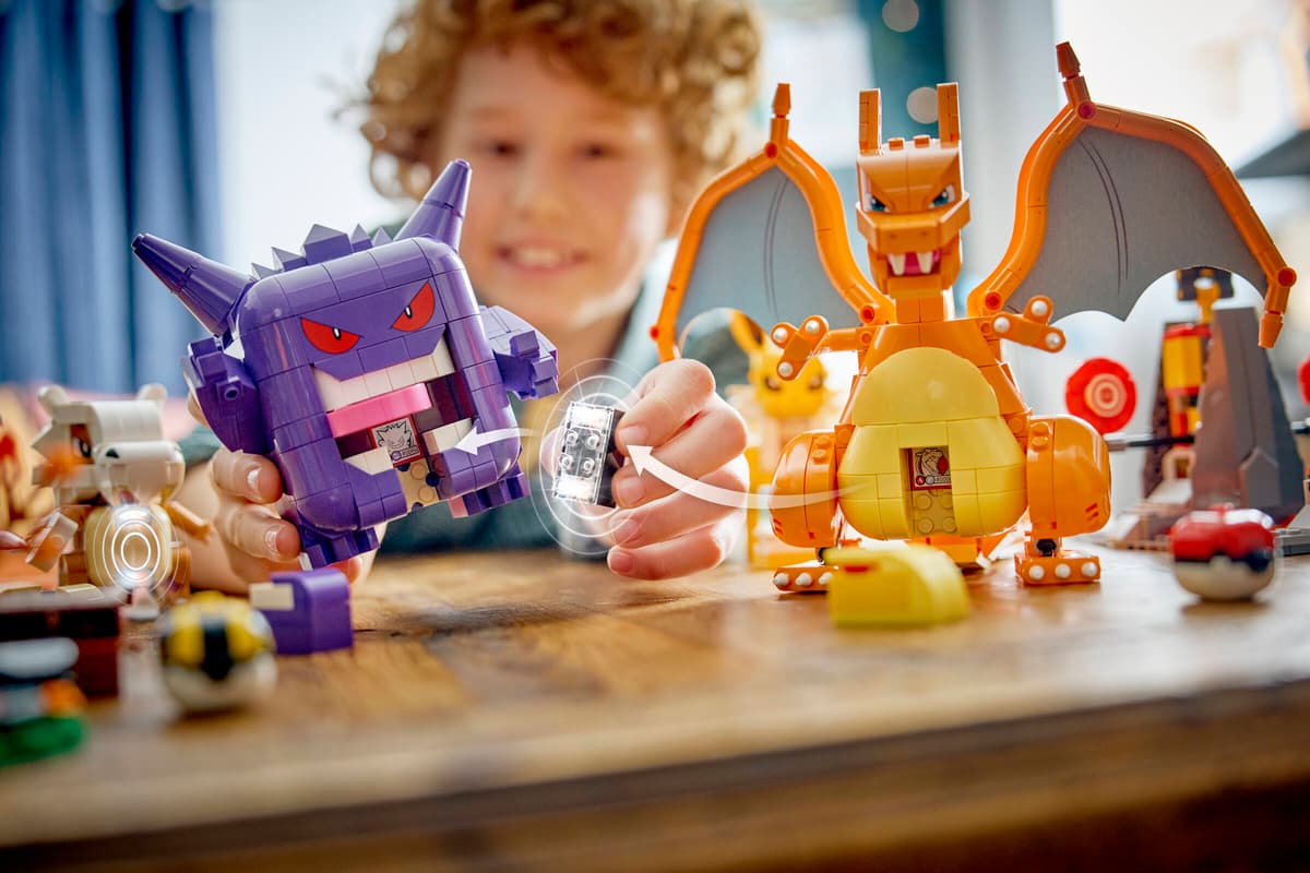LEGO Pokémon 72166 SMART Play: Cubone and Gengar's Spooky Showdown Age 8+ 782pcs