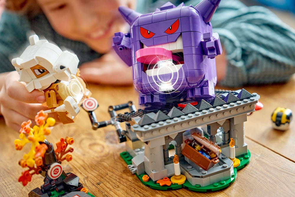 LEGO Pokémon 72166 SMART Play: Cubone and Gengar's Spooky Showdown Age 8+ 782pcs