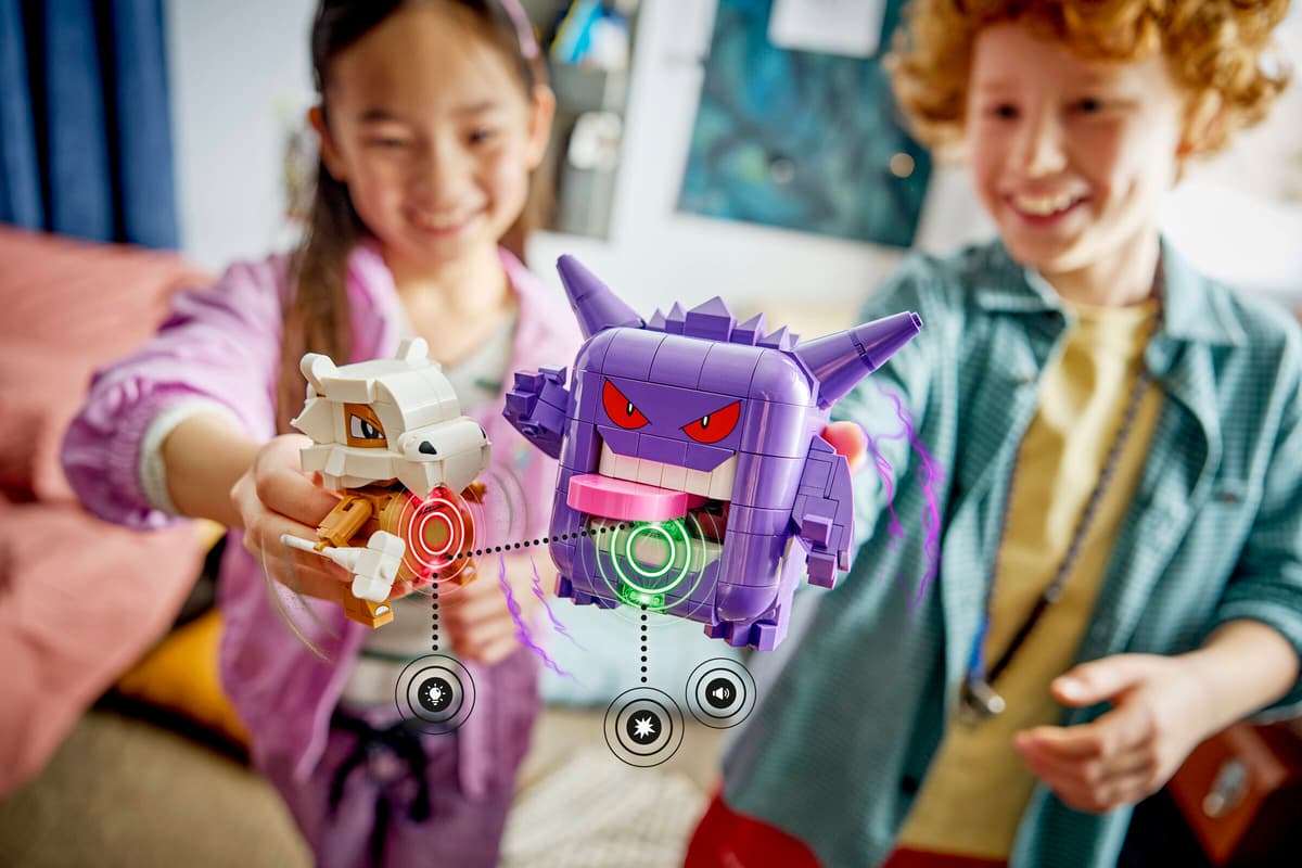 LEGO Pokémon 72166 SMART Play: Cubone and Gengar's Spooky Showdown Age 8+ 782pcs