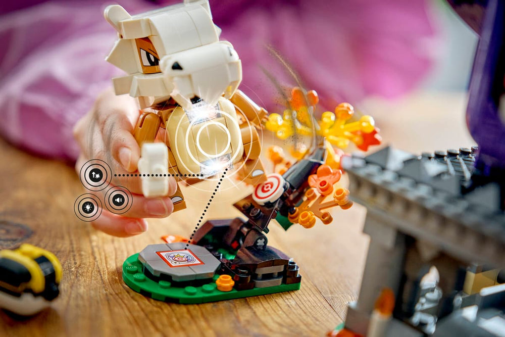 LEGO Pokémon 72166 SMART Play: Cubone and Gengar's Spooky Showdown Age 8+ 782pcs