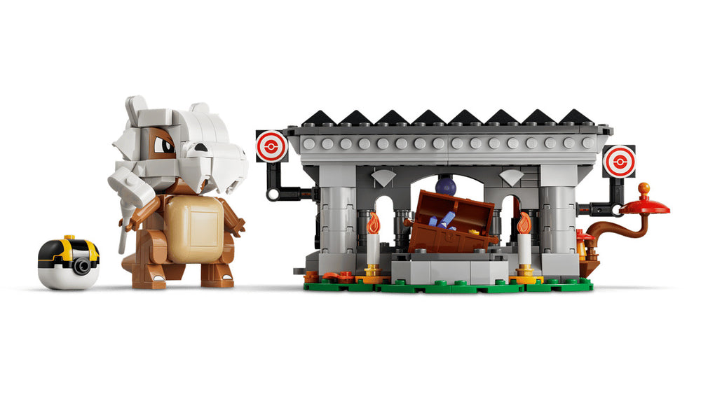 LEGO Pokémon 72166 SMART Play: Cubone and Gengar's Spooky Showdown Age 8+ 782pcs