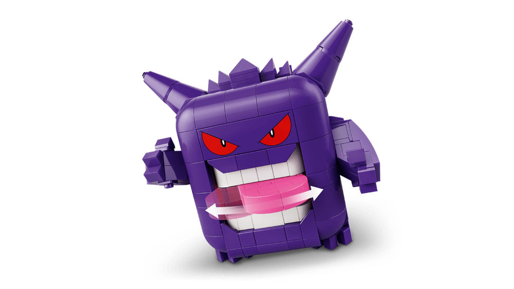 LEGO Pokémon 72166 SMART Play: Cubone and Gengar's Spooky Showdown Age 8+ 782pcs