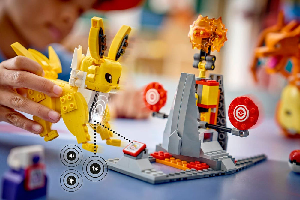 LEGO Pokémon 72167 SMART Play: Charizard vs. Jolteon Ultimate Battle Age 8+ 751pcs