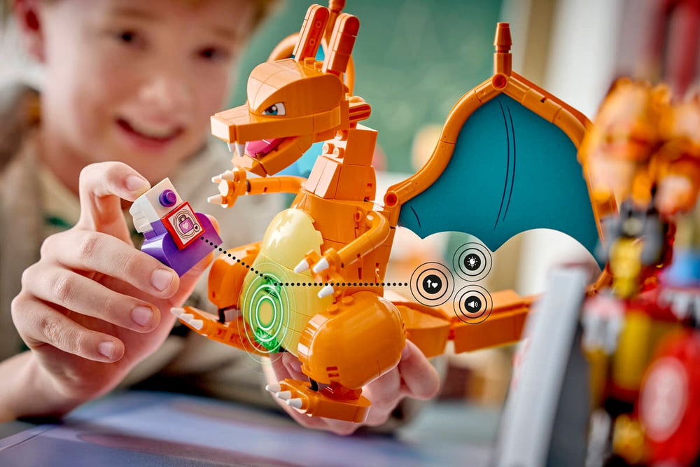 LEGO Pokémon 72167 SMART Play: Charizard vs. Jolteon Ultimate Battle Age 8+ 751pcs