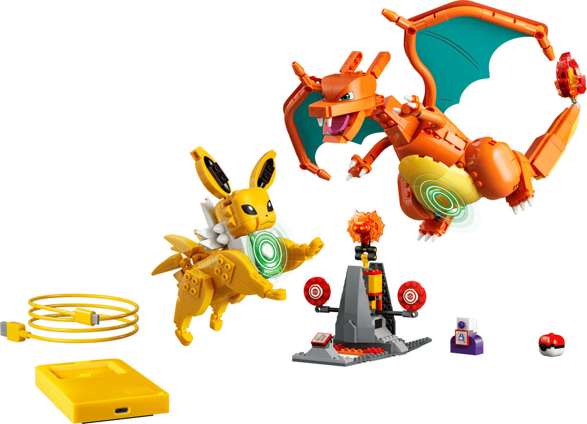 LEGO Pokémon 72167 SMART Play: Charizard vs. Jolteon Ultimate Battle Age 8+ 751pcs