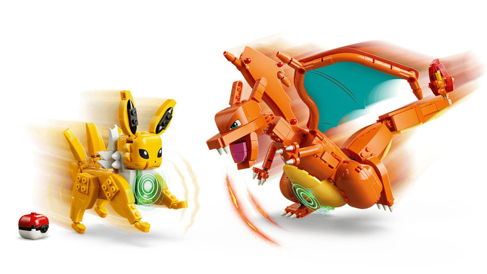 LEGO Pokémon 72167 SMART Play: Charizard vs. Jolteon Ultimate Battle Age 8+ 751pcs