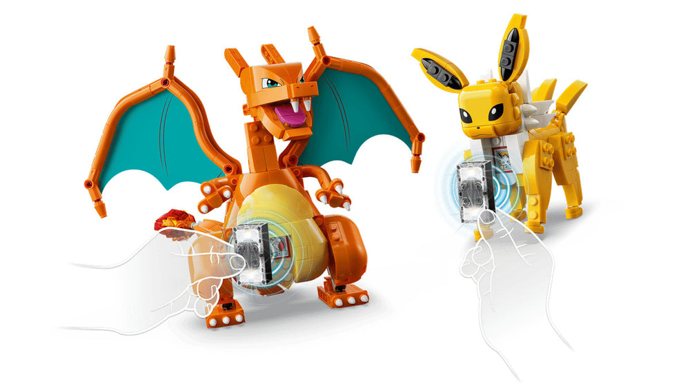 LEGO Pokémon 72167 SMART Play: Charizard vs. Jolteon Ultimate Battle Age 8+ 751pcs