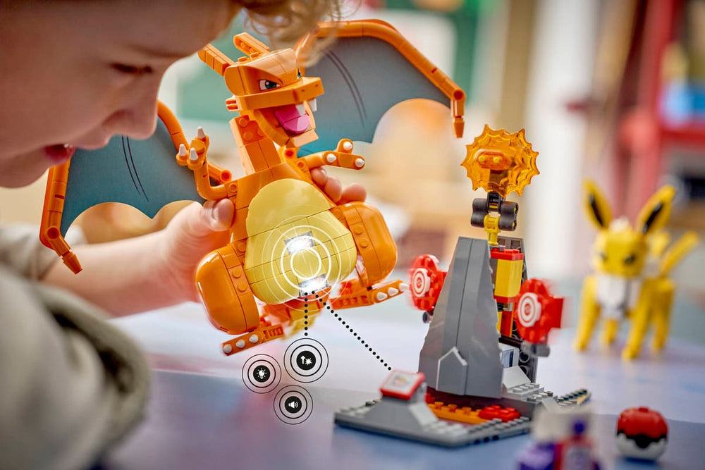 LEGO Pokémon 72167 SMART Play: Charizard vs. Jolteon Ultimate Battle Age 8+ 751pcs