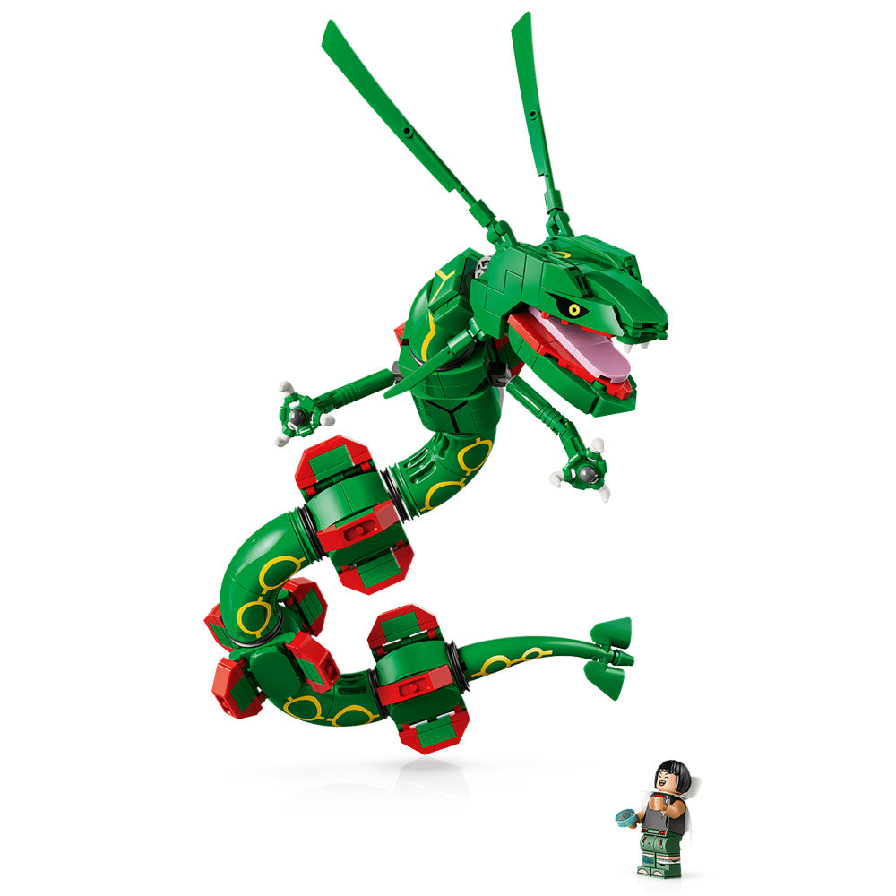 LEGO Pokemon 72168 Rayquaza Age 18+ 1083pcs