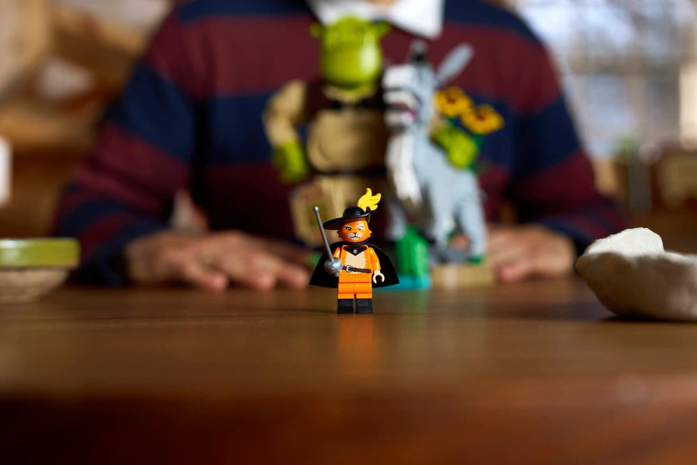 LEGO Shrek 72423 Shrek, Donkey & Puss in Boots Age 18+ 1403pcs