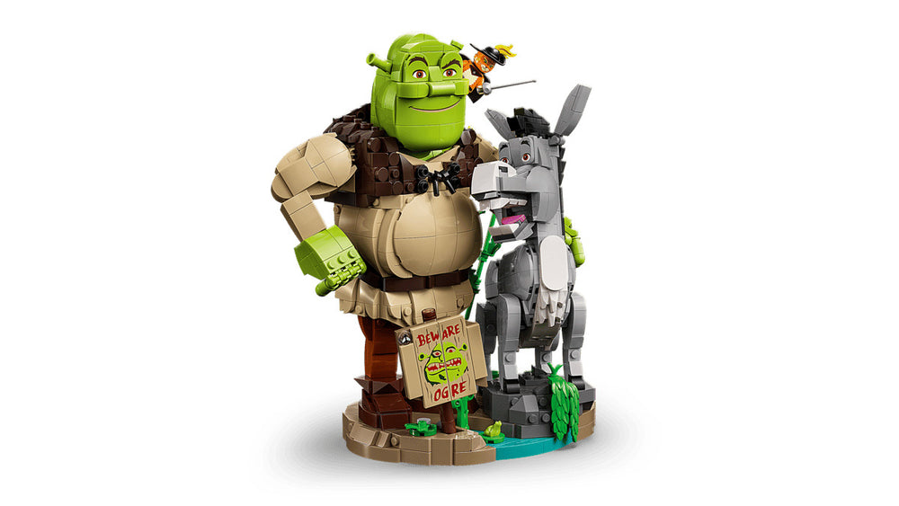LEGO Shrek 72423 Shrek, Donkey & Puss in Boots Age 18+ 1403pcs