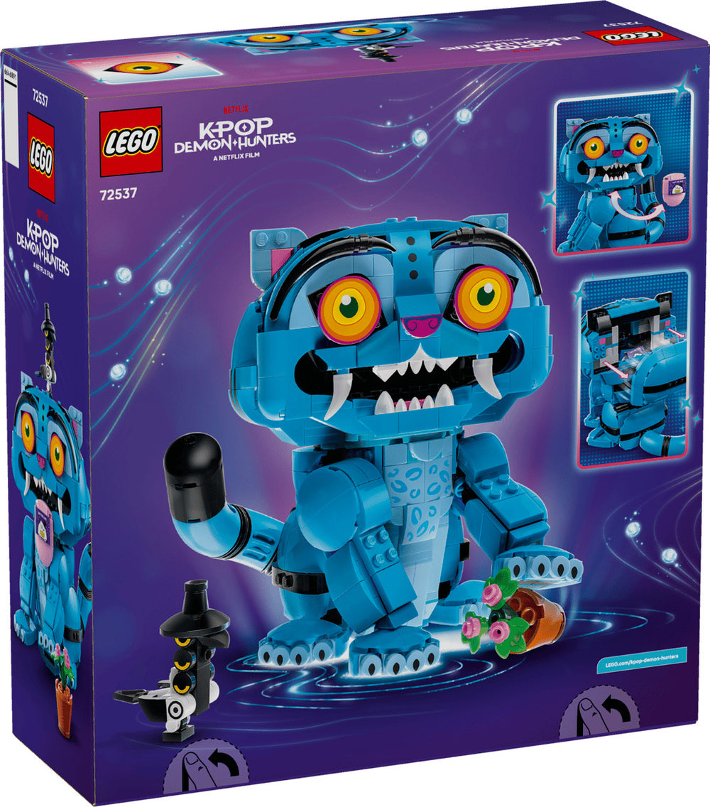LEGO KPop Demon Hunters 72537 Derpy Tiger and Sussie Bird Age 9+ 825pcs