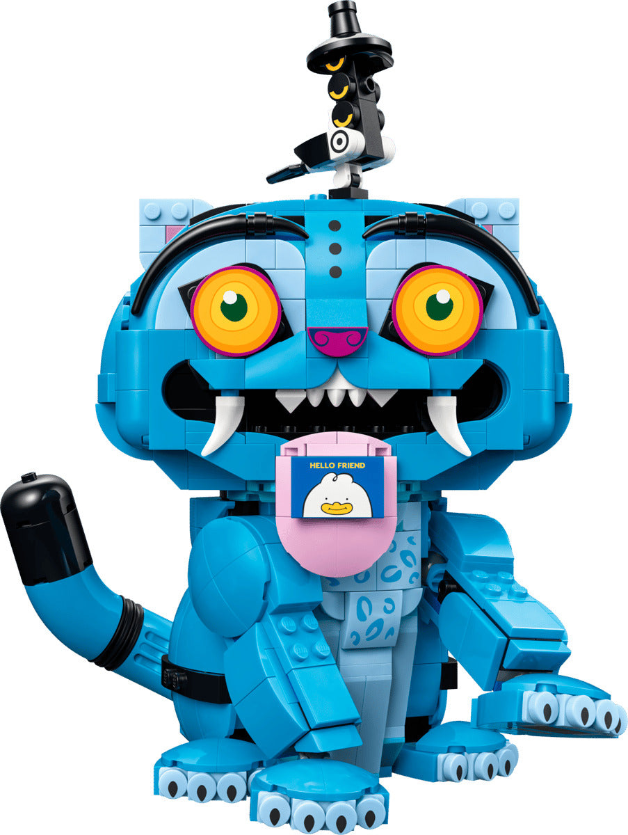 LEGO KPop Demon Hunters 72537 Derpy Tiger and Sussie Bird Age 9+ 825pcs