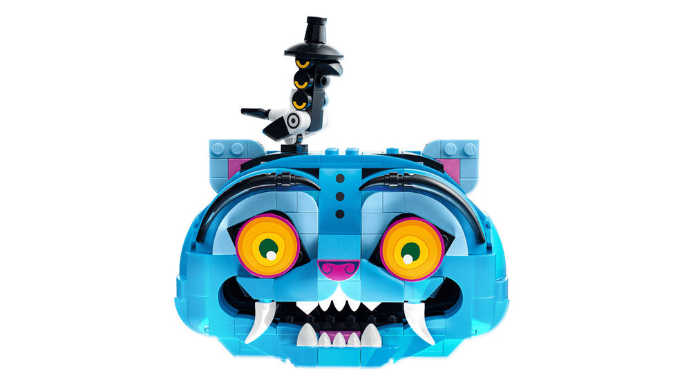 LEGO KPop Demon Hunters 72537 Derpy Tiger and Sussie Bird Age 9+ 825pcs