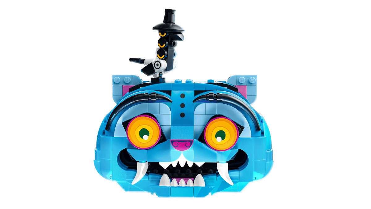 LEGO KPop Demon Hunters 72537 Derpy Tiger and Sussie Bird Age 9+ 825pcs