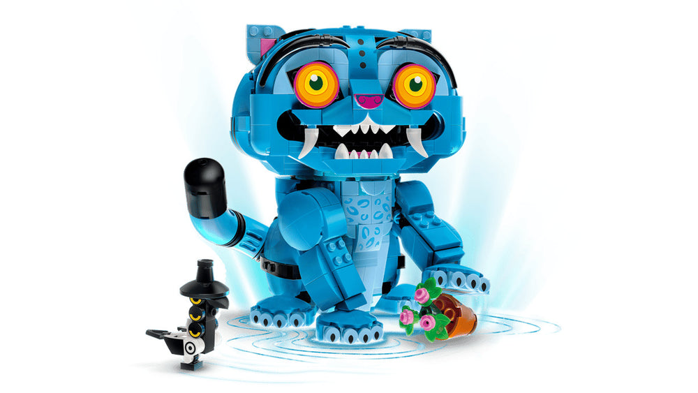 LEGO KPop Demon Hunters 72537 Derpy Tiger and Sussie Bird Age 9+ 825pcs