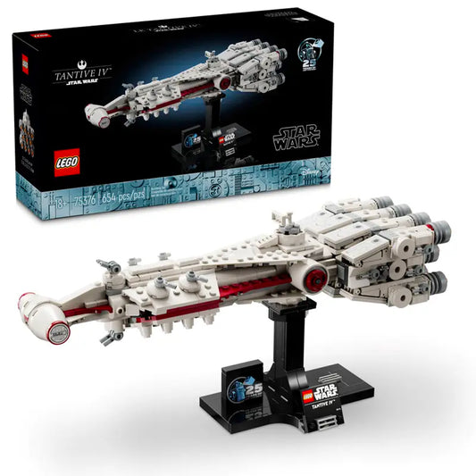 LEGO Star Wars 75376 Tantive IV Age 18+ 654pcs