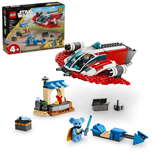 LEGO Star Wars 75384 The Crimson Firehawk Age 4+ 136pcs