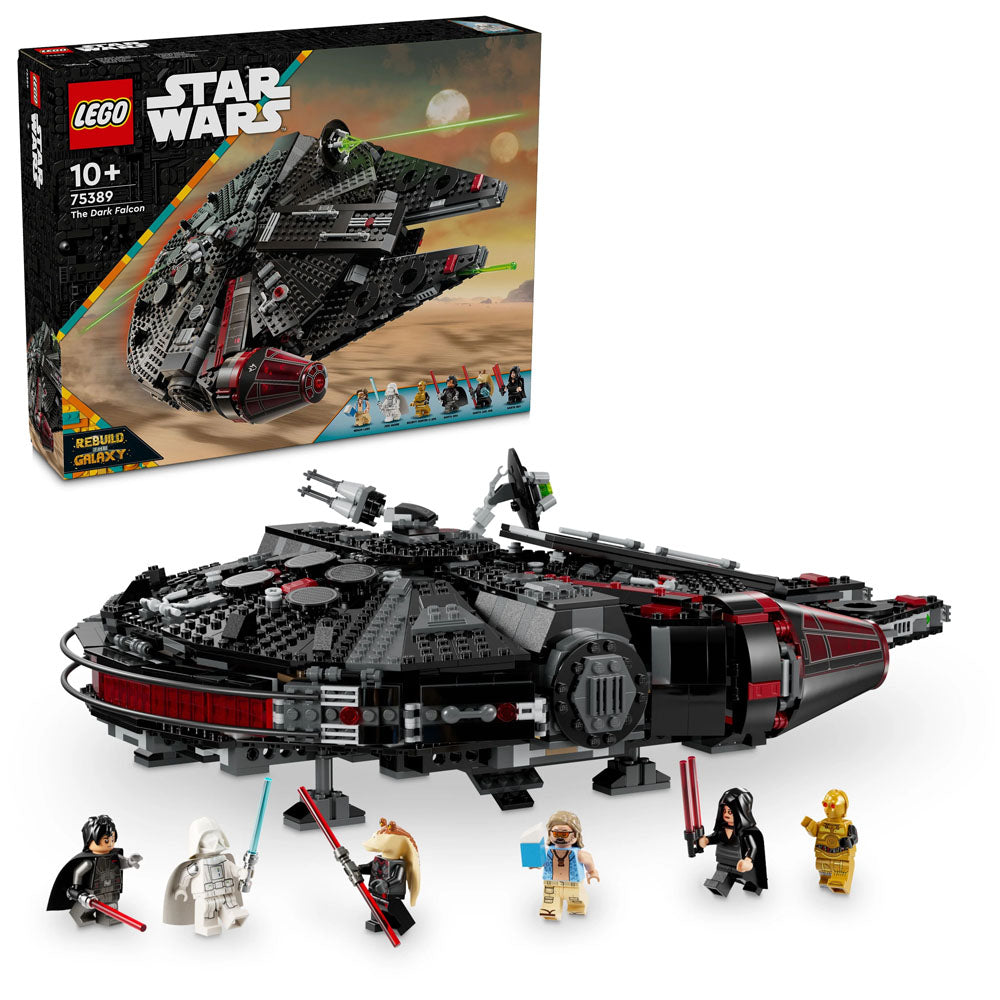 LEGO Star Wars 75389 The Dark Falcon Age 10+ 1579pcs