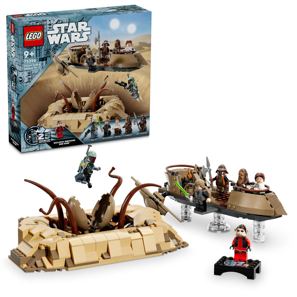 LEGO Star Wars 75396 Desert Skiff & Sarlacc Pit Age 9+ 558pcs