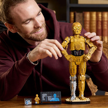 LEGO Star Wars 75398 C-3PO™ Age 18+ 1138pcs