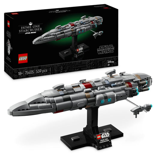 LEGO Star Wars 75405 Home One Starcruiser Age 18+ 559pcs