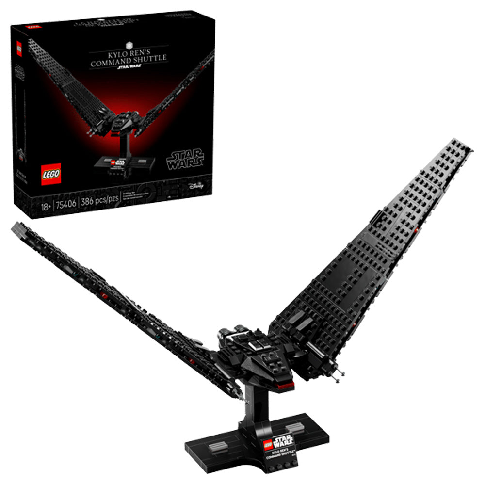 LEGO Star Wars 75406 Kylo Ren's Command Shuttle Age 18+ 386pcs