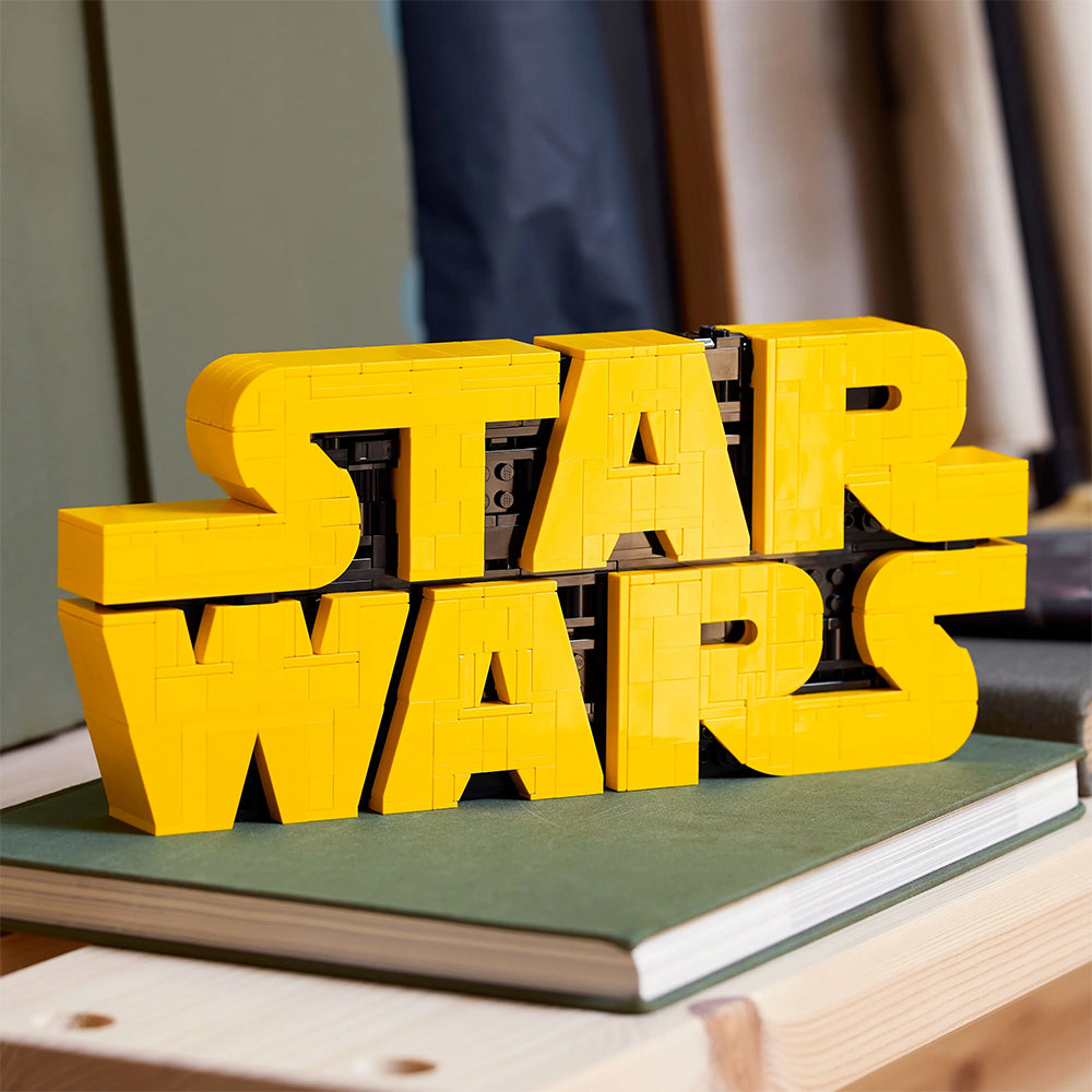 LEGO Star Wars 75407 Brick-Built Star Wars Logo Age 18+ 700pcs