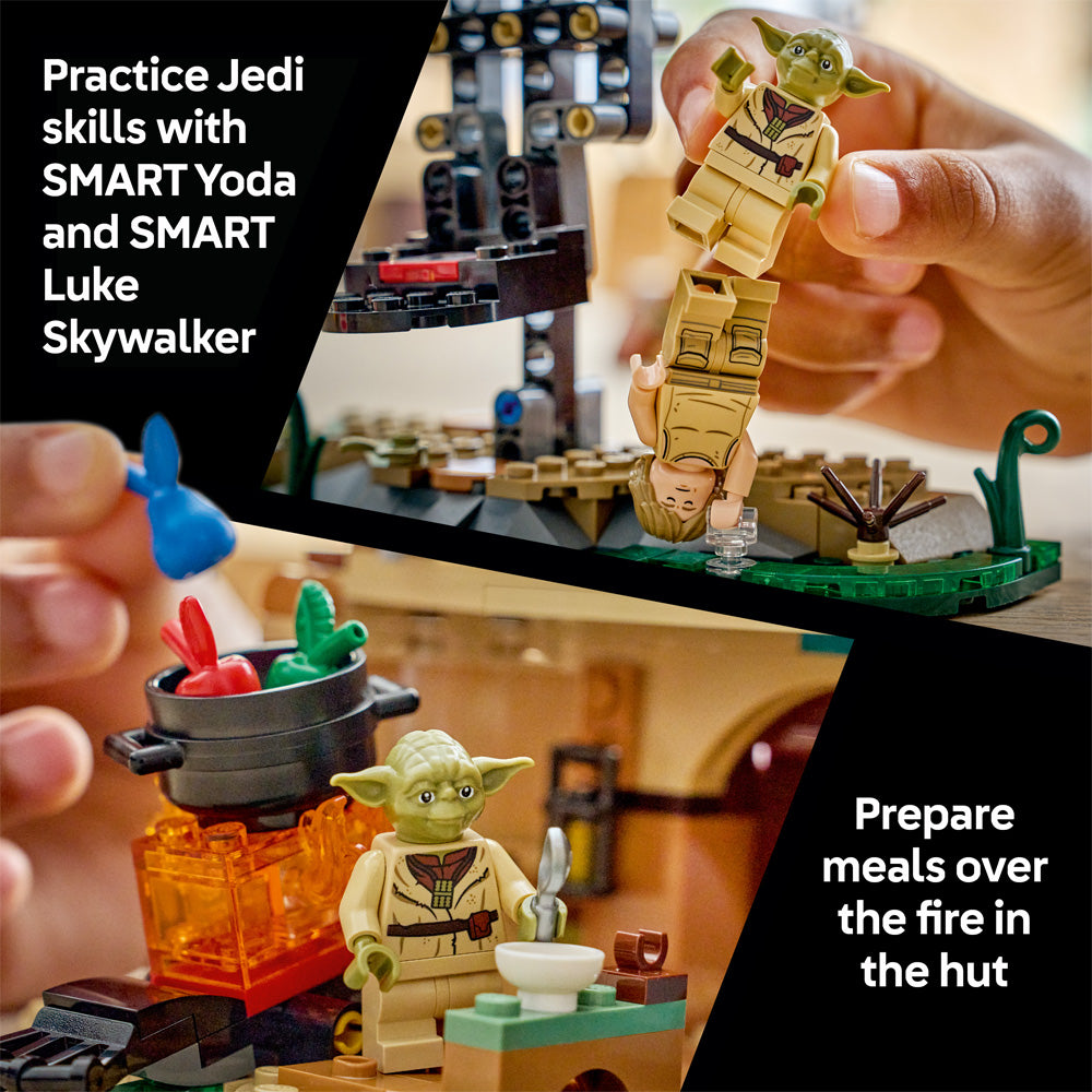 LEGO SMART Play 75422 Star Wars: Yoda's Hut and Jedi Training Age 8+ 440pcs