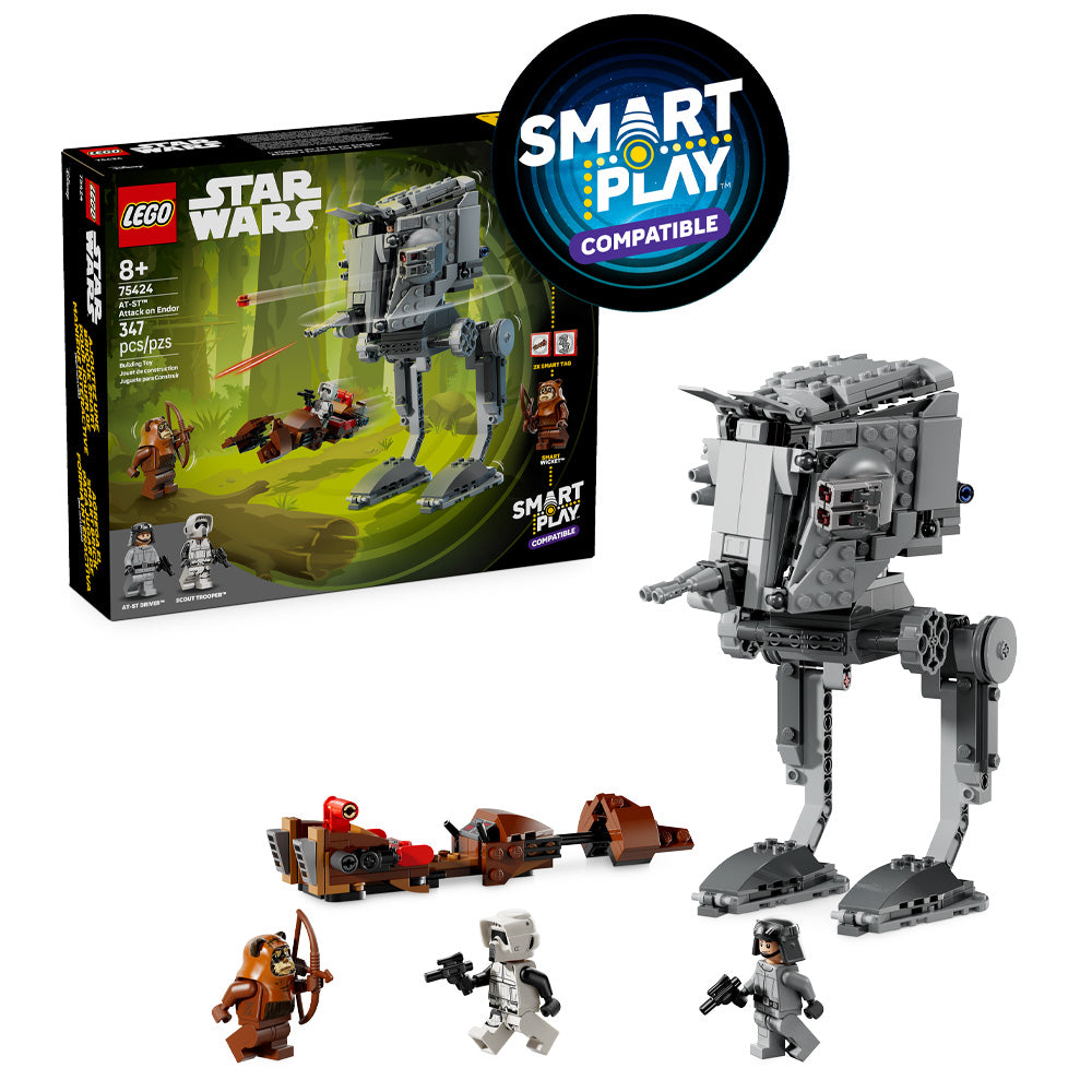 LEGO SMART Play 75424 Star Wars: AT-ST Attack on Endor Age 8+ 347pcs