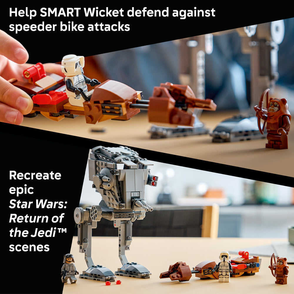 LEGO SMART Play 75424 Star Wars: AT-ST Attack on Endor Age 8+ 347pcs