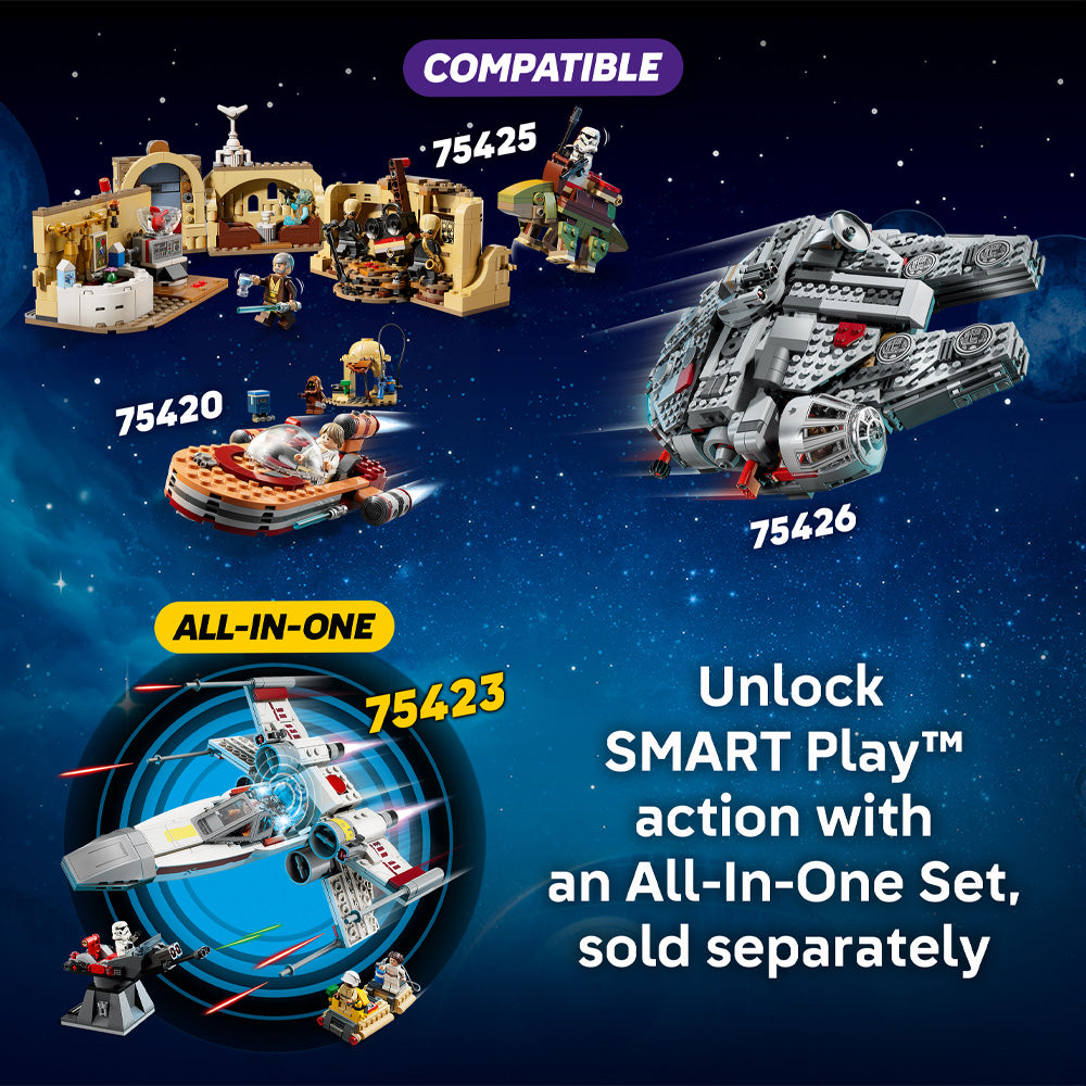 LEGO SMART Play 75424 Star Wars: AT-ST Attack on Endor Age 8+ 347pcs