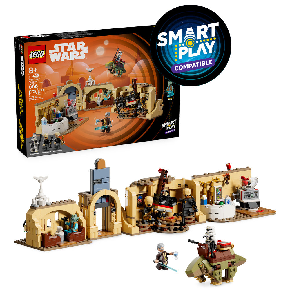 LEGO SMART Play 75425 Star Wars: Mos Eisley Cantina Age 8+ 666pcs