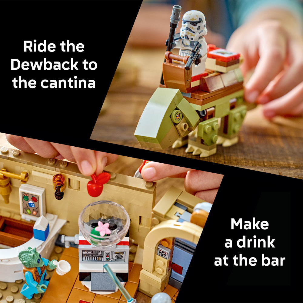LEGO SMART Play 75425 Star Wars: Mos Eisley Cantina Age 8+ 666pcs