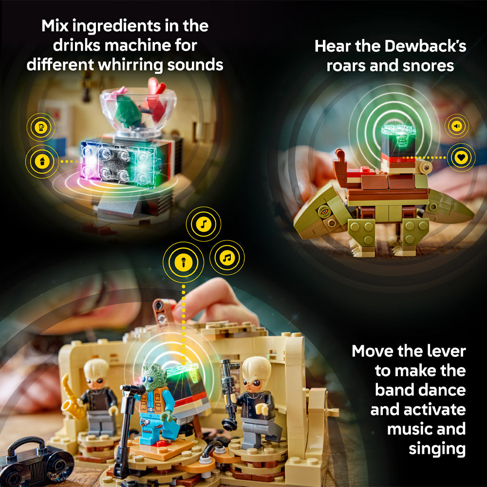 LEGO SMART Play 75425 Star Wars: Mos Eisley Cantina Age 8+ 666pcs