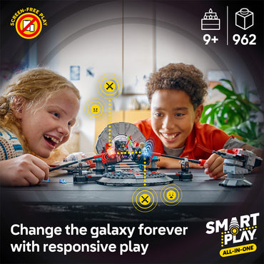 LEGO SMART Play 75427 Star Wars: Throne Room Duel & A-Wing Age 9+ 962pcs